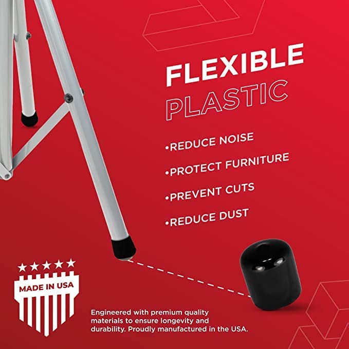 3 inch - Round Vinyl/Rubber End Cap