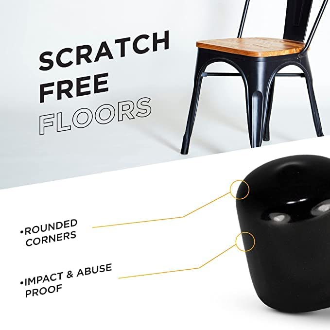 3 inch - Round Vinyl/Rubber End Cap