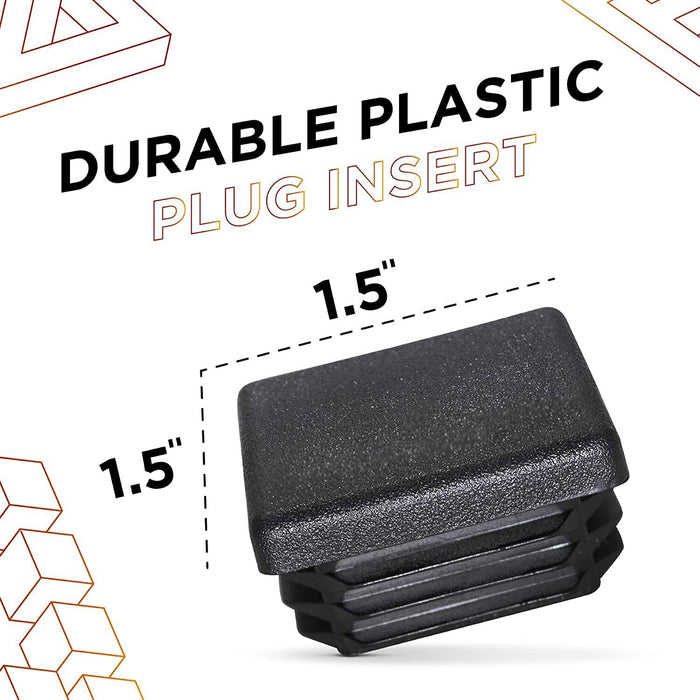 1.5 inch - Square Plastic Plug